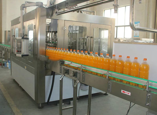 الصين 5.6KW آلة تعبئة زجاجة عصير المزود