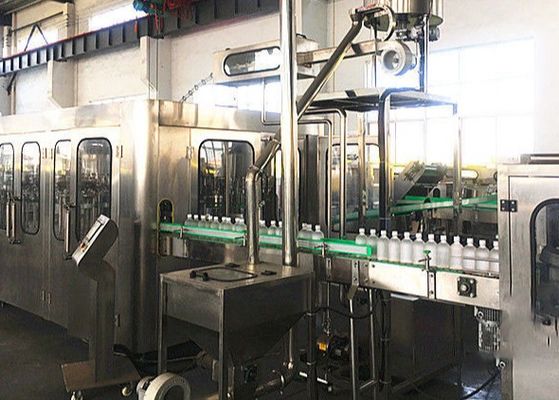 High Temperature Filling Monoblock Small Scale Bottling Machine