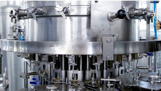 380V Electric 1000 BPH Carbonated Drink Bottling Machine