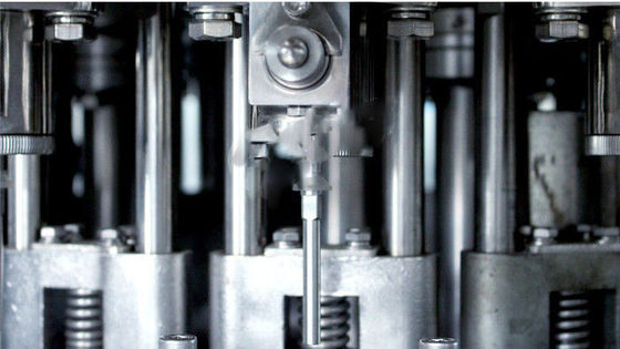 SUS304 3 in 1 Automatic Rinsing Filling And Capping Machine