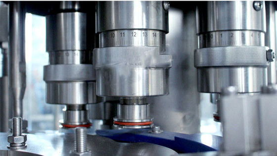 SUS304 3 in 1 Automatic Rinsing Filling And Capping Machine