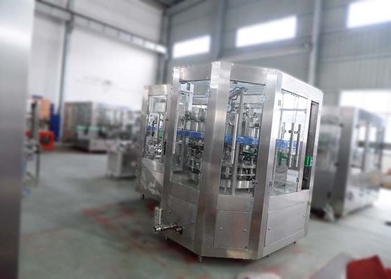شاشة تعمل باللمس 3 في 1 13500 BHP الآلي آلة تعبئة الزجاجات